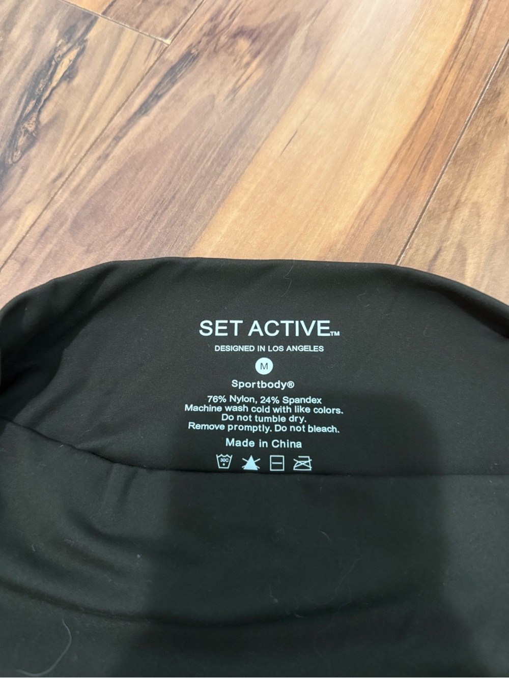 Olive Green Activewear Leggings & Sports Bra Set - Picture 4 of 4